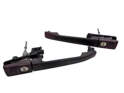 MERCEDES-BENZ A1297660001 Door handle exterior set MERCEDES-BENZ SL-CLASS (R129) (1989-2001) — thumbnail 1