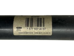 BMW 7577507 Drive Shaft Rear Left BMW 5 GRAN TURISMO (F07) (2009-2017) — thumbnail 5