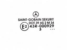 MERCEDES-BENZ A4147250110 Door window glass front right MERCEDES-BENZ VANEO (W414) (2002-2005) — thumbnail 3
