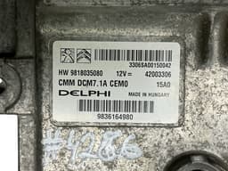 TOYOTA 9818035080 9836164980 Engine Control Unit / module (ECU) TOYOTA PROACE (MDY, MDZ) (2016-) — thumbnail 4