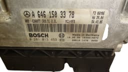 MERCEDES-BENZ 0281013459 Engine Control Unit / module (ECU) MERCEDES-BENZ VITO / VIANO (W639) (2003-2014) — thumbnail 4