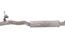 MERCEDES-BENZ A1174900781 A1174901881 A2464910600 A2464910100 Exhaust rear silencer (muffler) MERCEDES-BENZ CLA (C117, X117) (2013-2019) — thumbnail 3