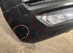VOLVO 39847087 Front Bumper VOLVO XC60 II (246) (2017-) — thumbnail 2