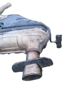 MERCEDES-BENZ A1644904316 A1644900116 Exhaust rear silencer (muffler) MERCEDES-BENZ GL-CLASS (X164) (2006-2012) — thumbnail 4