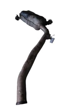 MERCEDES-BENZ A1644904316 A1644900116 Exhaust rear silencer (muffler) MERCEDES-BENZ GL-CLASS (X164) (2006-2012) — thumbnail 2