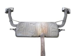 MERCEDES-BENZ A1174900781 A1174901881 A2464910600 A2464910100 Exhaust rear silencer (muffler) MERCEDES-BENZ CLA (C117, X117) (2013-2019) — thumbnail 5