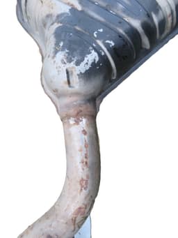 MERCEDES-BENZ A1644904316 A1644900116 Exhaust rear silencer (muffler) MERCEDES-BENZ GL-CLASS (X164) (2006-2012) — thumbnail 6