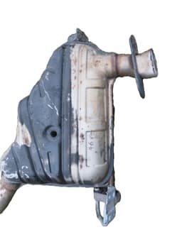 MERCEDES-BENZ A1644904316 A1644900116 Exhaust rear silencer (muffler) MERCEDES-BENZ GL-CLASS (X164) (2006-2012) — thumbnail 5