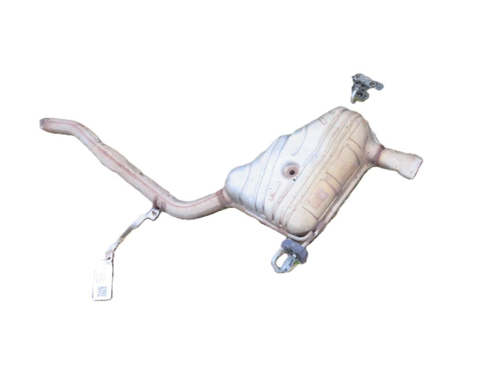 MERCEDES-BENZ A1644904416 A1644904216 Exhaust rear silencer (muffler) MERCEDES-BENZ GL-CLASS (X164) (2006-2012)