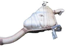 MERCEDES-BENZ A1644904416 A1644904216 Exhaust rear silencer (muffler) MERCEDES-BENZ GL-CLASS (X164) (2006-2012) — thumbnail 6
