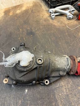 BMW 7572651 31507572652 Front axle Differential BMW 3 (E90, E91, E92, E93) (2005-2011) — thumbnail 8