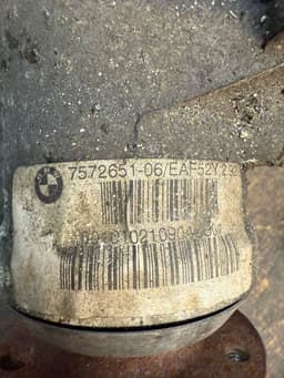 BMW 7572651 31507572652 Front axle Differential BMW 3 (E90, E91, E92, E93) (2005-2011) — thumbnail 9