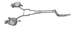 BMW 18307646927 18307646929 18307594964 Exhaust system complete BMW 5 GRAN TURISMO (F07) (2009-2017) — thumbnail 1