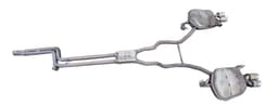 BMW 18307646927 18307646929 18307594964 Exhaust system complete BMW 5 GRAN TURISMO (F07) (2009-2017) — thumbnail 2