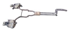 BMW 18307646927 18307646929 18307594964 Exhaust system complete BMW 5 GRAN TURISMO (F07) (2009-2017) — thumbnail 5