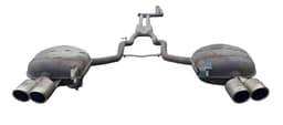 BMW 18307646927 18307646929 18307594964 Exhaust system complete BMW 5 GRAN TURISMO (F07) (2009-2017) — thumbnail 4
