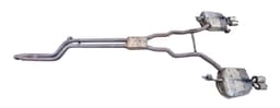 BMW 18307646927 18307646929 18307594964 Exhaust system complete BMW 5 GRAN TURISMO (F07) (2009-2017) — thumbnail 6