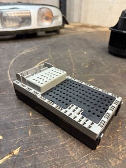 VOLVO 30657428 Fuse box VOLVO S60 I (RS) (2000-2010) — thumbnail 3
