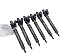 JAGUAR 0445116013 0986435403 0445116064 0445116067 Fuel injector set JAGUAR XF (X250, CC9) (2008-2015) — thumbnail 1