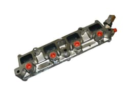 SKODA 202AQCO Fuel Distributor / fuel rail SKODA OCTAVIA II (1Z) (2004-2013) — thumbnail 2