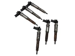 NISSAN 0445116033 0986435430 Fuel injector set NISSAN NAVARA II / NP300 (D40) (2004-2021) — thumbnail 1