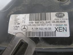 MERCEDES-BENZ A1648204959 Headlight left MERCEDES-BENZ GL-CLASS (X164) (2006-2012) — thumbnail 6