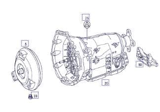 MERCEDES-BENZ 722682 Gearbox MERCEDES-BENZ VITO / VIANO (W639) (2003-2014)