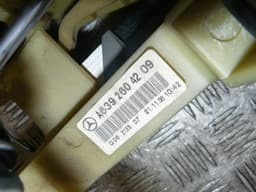 MERCEDES-BENZ A6392604209 Gearshift Mechanism MERCEDES-BENZ VITO / VIANO (W639) (2003-2014) — thumbnail 7