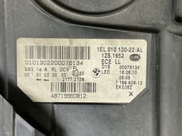 BMW 7199608 719960812 Headlight right BMW 5 GRAN TURISMO (F07) (2009-2017) — thumbnail 7