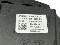 BMW 61319218101 9218101 Gearshift Mechanism BMW 5 GRAN TURISMO (F07) (2009-2017) — thumbnail 5