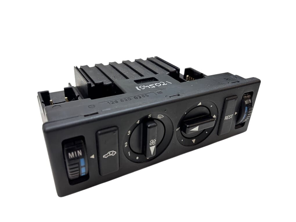 MERCEDES-BENZ A1298300385 Heater control panel MERCEDES-BENZ SL-CLASS (R129) (1989-2001)