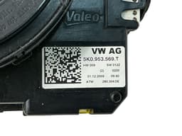 VW 3C5953501BG 3C5953502B 5K0953569T Indicator/wiper/slip ring switch (stalk) VW PASSAT B7 / ALLTRACK (2010-2015) — thumbnail 5