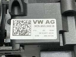 VW 3C5953501BG 3C5953502B 5K0953569T Indicator/wiper/slip ring switch (stalk) VW PASSAT B7 / ALLTRACK (2010-2015) — thumbnail 8