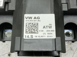 VW 3C5953501BG 3C5953502B 5K0953569T Indicator/wiper/slip ring switch (stalk) VW PASSAT B7 / ALLTRACK (2010-2015) — thumbnail 7
