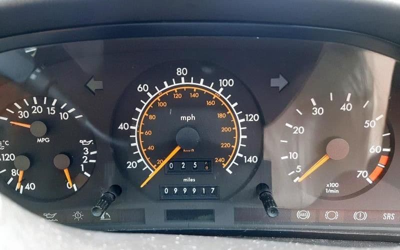 MERCEDES-BENZ A1295406848 Instrument Cluster MERCEDES-BENZ SL-CLASS (R129) (1989-2001)