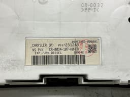 JEEP 05172312AB Instrument Cluster JEEP GRAND CHEROKEE III (WH) (2005-2010) — thumbnail 6