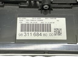 TOYOTA 9831168480 Instrument Cluster TOYOTA PROACE (MDY, MDZ) (2016-) — thumbnail 4