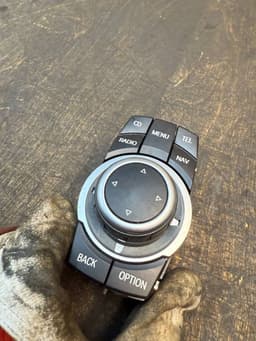 BMW 9240956 Joystick (MMI control switch / pad) BMW 3 (E90, E91, E92, E93) (2005-2011) — thumbnail 5