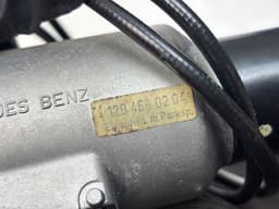 MERCEDES-BENZ A1404601104 Ignition switch lock (ignition barrel) MERCEDES-BENZ SL-CLASS (R129) (1989-2001) — thumbnail 3