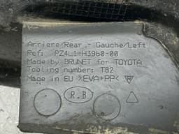 TOYOTA PZ4L1H396000 Mud guard Rear Right TOYOTA PROACE (MDY, MDZ) (2016-) — thumbnail 3