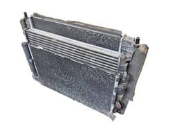 JAGUAR C2Z31742 C2D38733 C2Z31092 Radiator set JAGUAR XF (X250, CC9) (2008-2015) — thumbnail 1