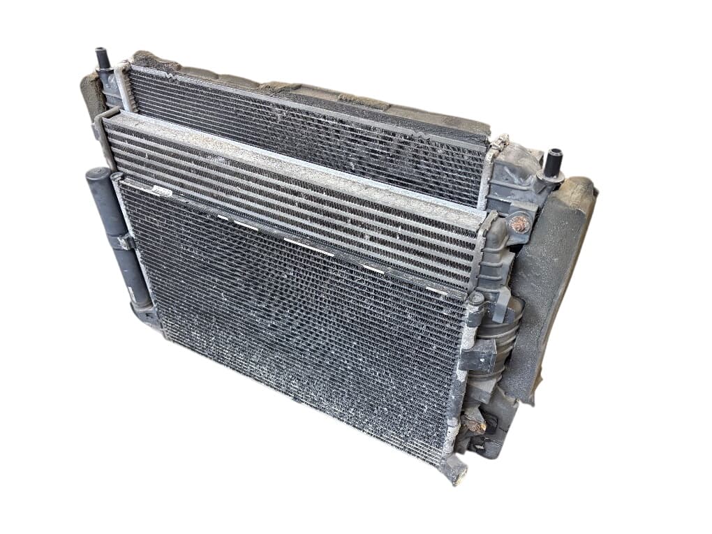 JAGUAR C2Z31742 C2D38733 C2Z31092 Radiator set JAGUAR XF (X250, CC9) (2008-2015)
