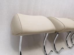 MERCEDES-BENZ Mercedes S W221 rear seat headrest set A2219707650 rear seat headrest 8L54- — thumbnail 5
