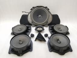 MERCEDES-BENZ Mercedes S-Class W221 Speaker Set A2218202402 Speaker Set A2218203102- — thumbnail 2