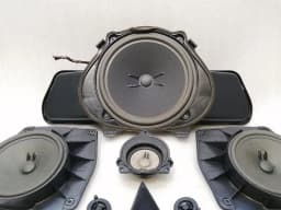 MERCEDES-BENZ Mercedes S-Class W221 Speaker Set A2218202402 Speaker Set A2218203102- — thumbnail 5