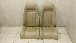 BENTLEY Bentley Continental GT W12 Rear Seat Set 3W3885323 Rear Seats Leather — thumbnail 1