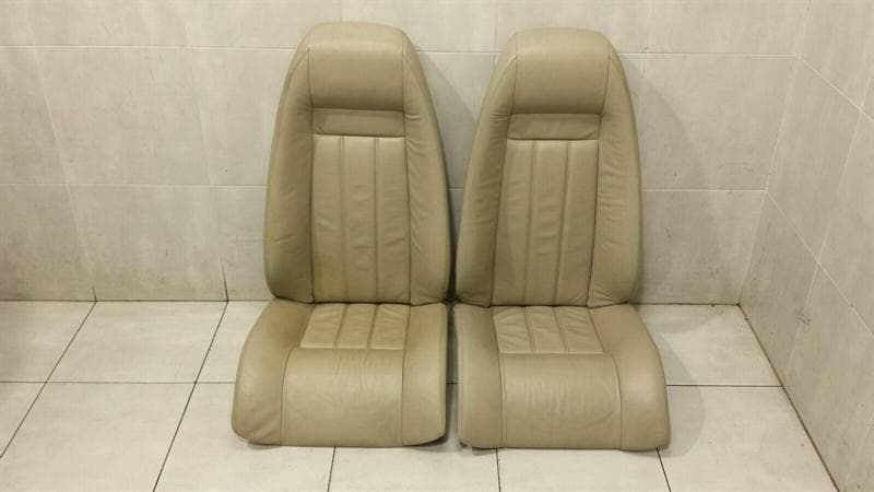 BENTLEY Bentley Continental GT W12 Rear Seat Set 3W3885323 Rear Seats Leather