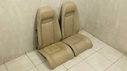BENTLEY Bentley Continental GT W12 Rear Seat Set 3W3885323 Rear Seats Leather — thumbnail 2