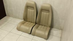 BENTLEY Bentley Continental GT W12 Rear Seat Set 3W3885323 Rear Seats Leather — thumbnail 3
