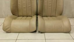 BENTLEY Bentley Continental GT W12 Rear Seat Set 3W3885323 Rear Seats Leather — thumbnail 4